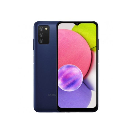 SAMSUNG GALAXY A03S (2021)/A037F 3GB/32GB DUAL SIM 6.5" BLUE SAMSUNG GALAXY A03S (2021)/A037F 3GB/32GB DUAL SIM 6.5" BLUE